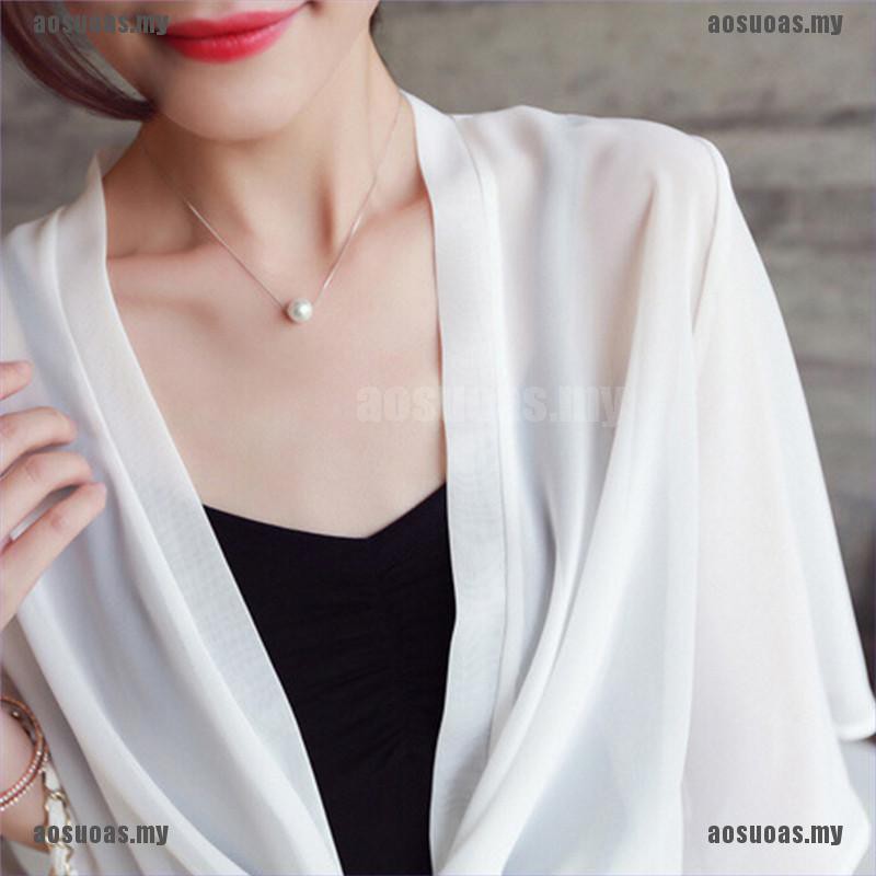 Áo Khoác Cardigan Chống Nắng Bằng Vải Chiffon | BigBuy360 - bigbuy360.vn