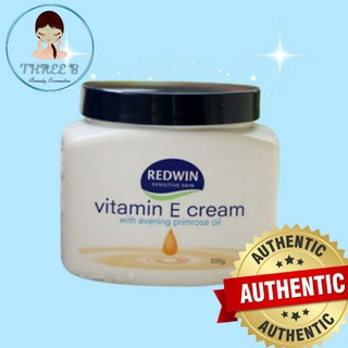 Kem Dưỡng Ẩm Redwin Vitamin E cream 300G
