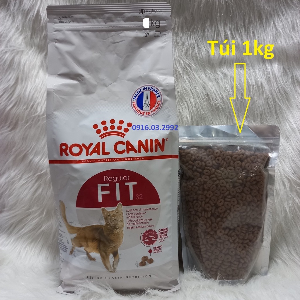 Thức ăn cho mèo trưởng thành Royal canin Fit 32 1kg