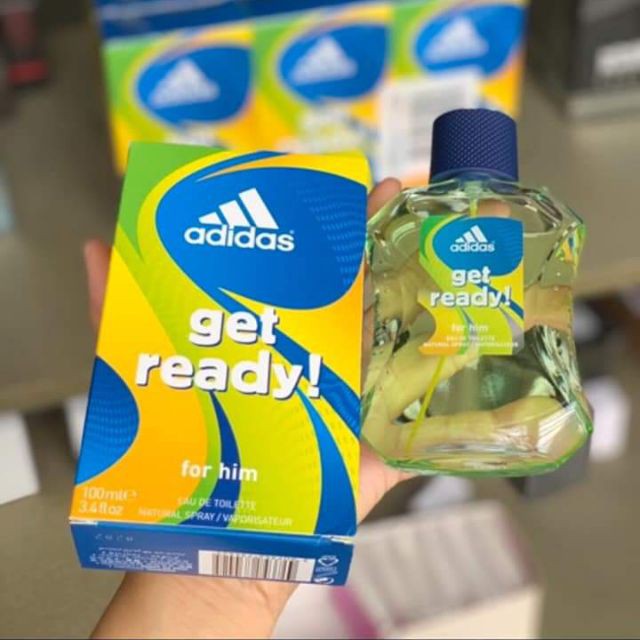 Nước hoa Adidas nam tính - phong cách - lịch lãm - lưu hương lâu - 100ml Made in Euro