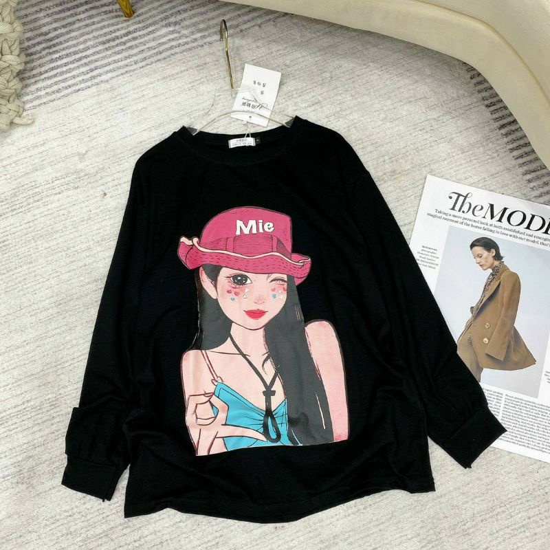 Áo sweater BIGSIZE Mie (60-90KG) MN15