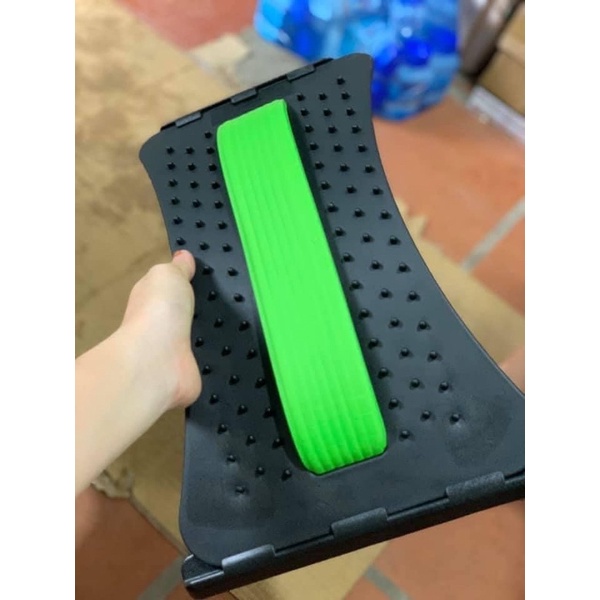 Dụng cụ tập giãn cơ lưng, kê lưng hỗ trợ vai, gáy, thoái hoá