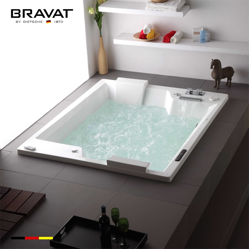 Bồn tắm cao cấp Bravat B25823DW-4