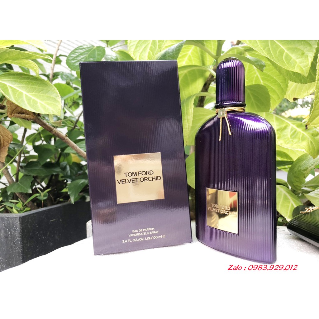 Nước Hoa Nữ Tom Ford Velvet Orchid (mẫu thử mùi)