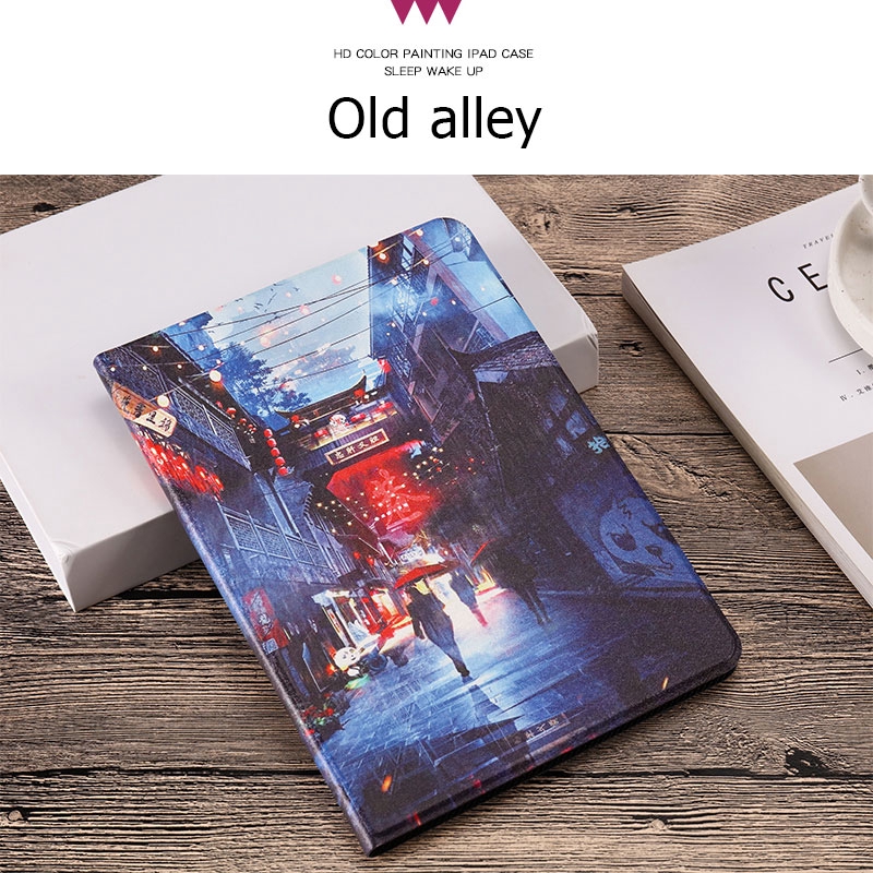 Ốp lưng da PU dành cho iPad 2018 9.7 inch