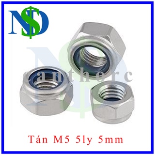Ốc tán lock ốc M5 lỗ 5ly 5mm