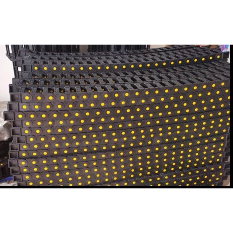 máng xích 25x57 loại hở