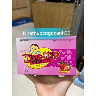 KẼM ZINC-KID hương dâu cho bé
