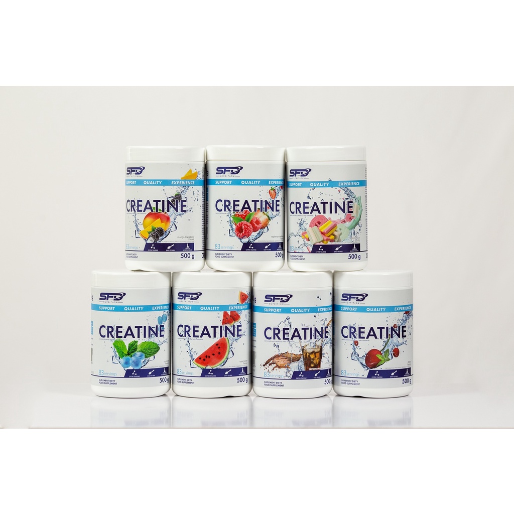 SFD Creatine Monohydrat 500g - TĂNG SỨC MẠNH SỨC BỀN
