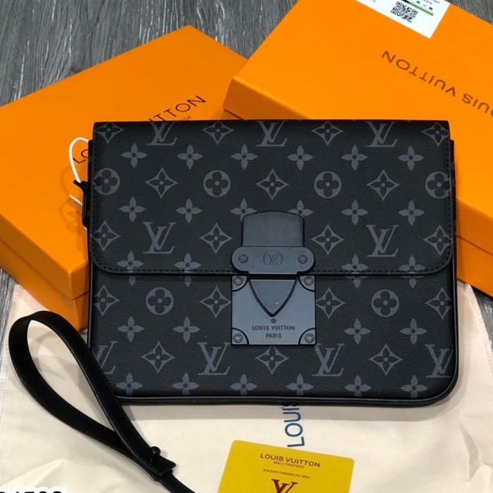 Túi Xách Nam Nữ Lv Hàng Spf - Cặp Xách Lv Vực Chất DT Fashion Menwear