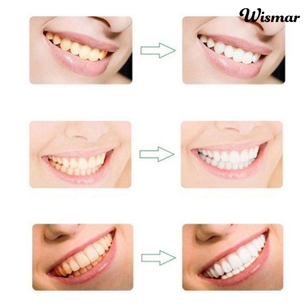 Bột làm trắng răng và loại bỏ vết mảng bám