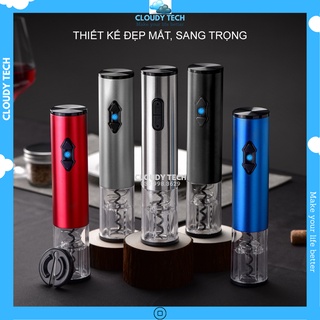 Dụng cụ mở rượu vang, mở rượu vang tự động bằng điện