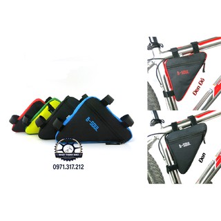 Túi xe đạp túi treo xe đạp khung trước Bsoul dáng tam giác