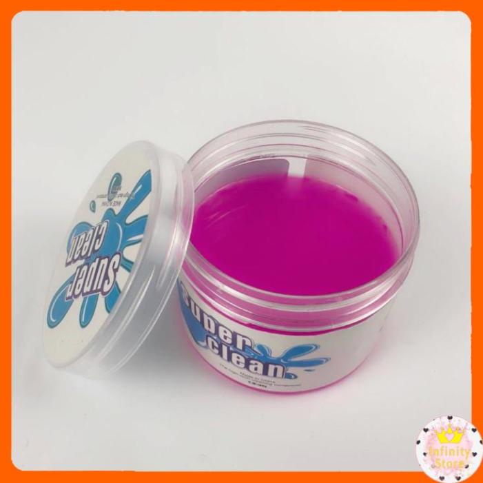 GEL VỆ SINH BÀN PHÍM, ĐỒ DÙNG, NGÓC NGÁCH SUPER CLEAN INFINY DECOR