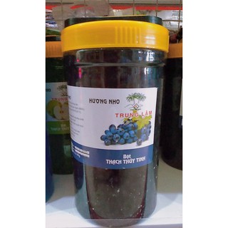 Thạch Thủy Tinh Trung Lâm Trái Cây Đủ Vị Hủ 2.5Kg