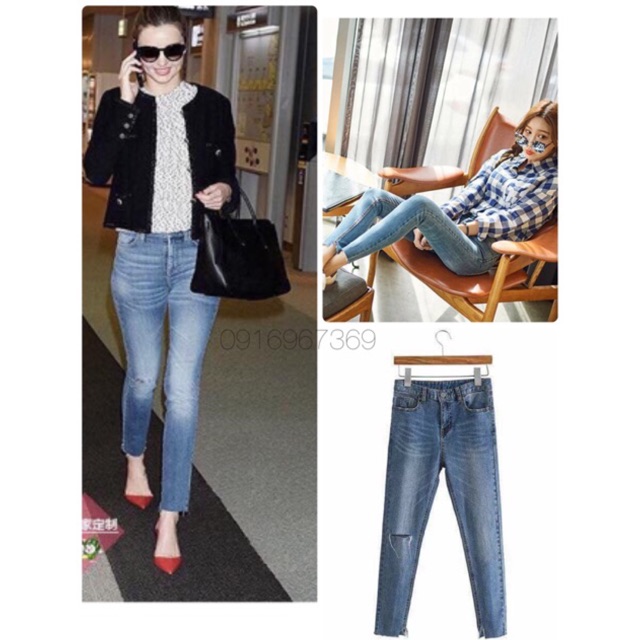 [HANG SẴN]Quần jean cao cấp QC[sz27-28-29-30]