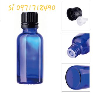 Combo 10 chai thủy tinh 10ml giá rẻ