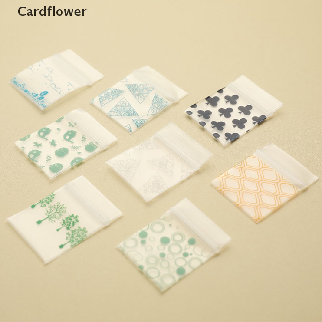 Bộ 100 Túi zip Y Tế mini Mới