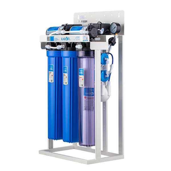 [GIAN HÀNG UY TÍN] [HÀNG CHÍNH HÃNG] Máy lọc nước bán CN Karofi 50 L/H-KT-KB50-không tủ