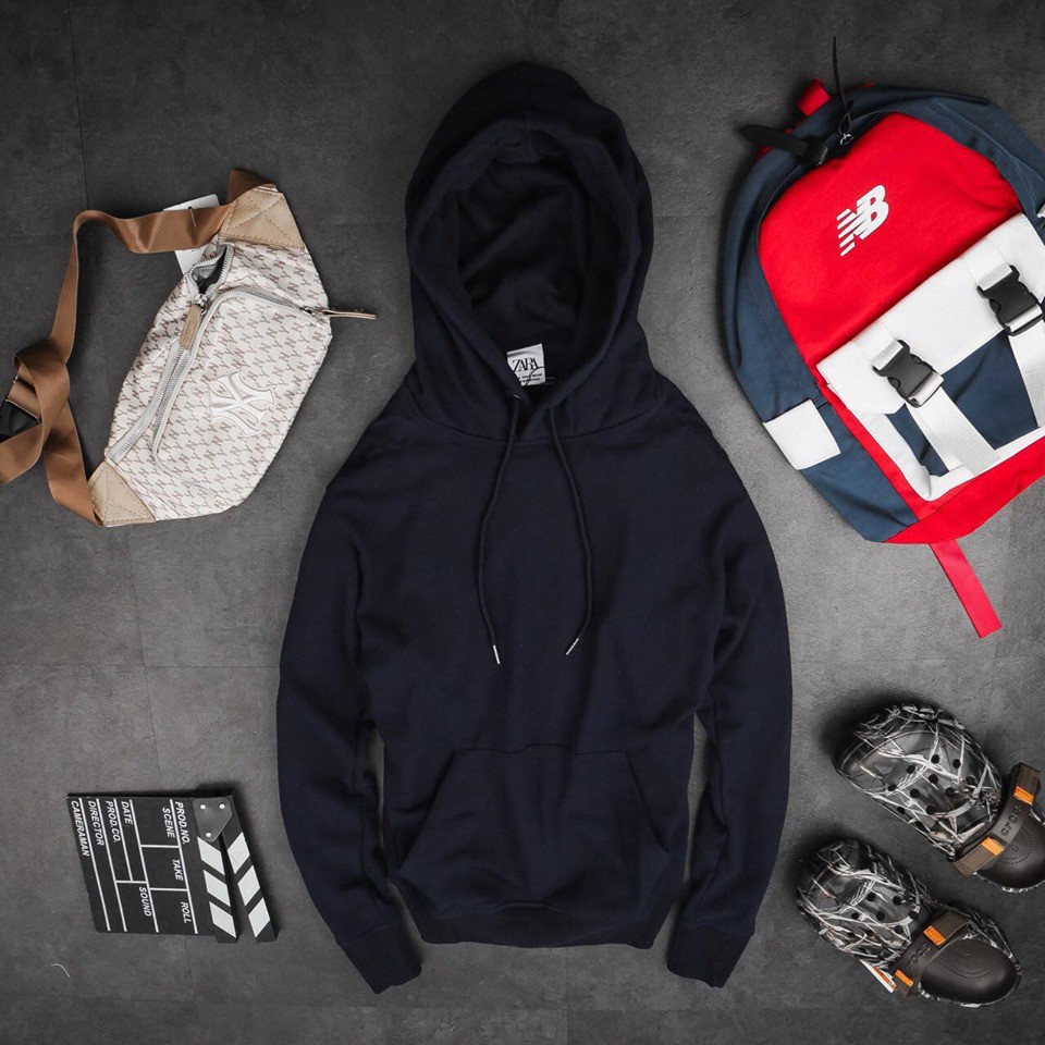Áo hoodie ZARA - Áo khoác nỉ bông nón 2 lớp dày dặn chất lượng đẹp | BigBuy360 - bigbuy360.vn