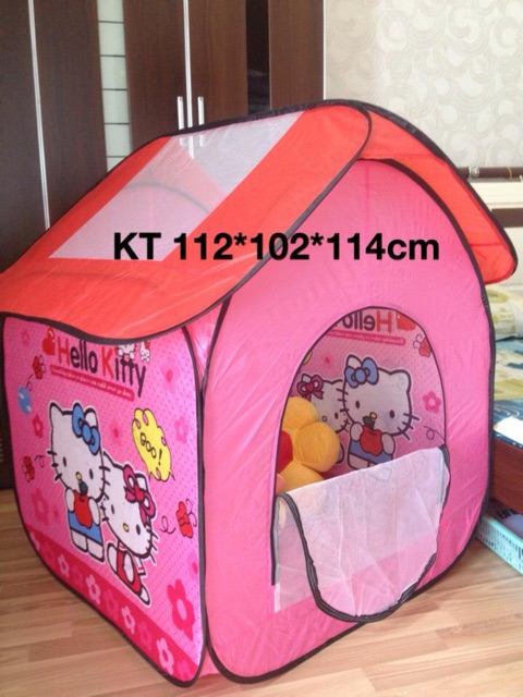 Lều banh Kitty hình ngôi nhà 7009