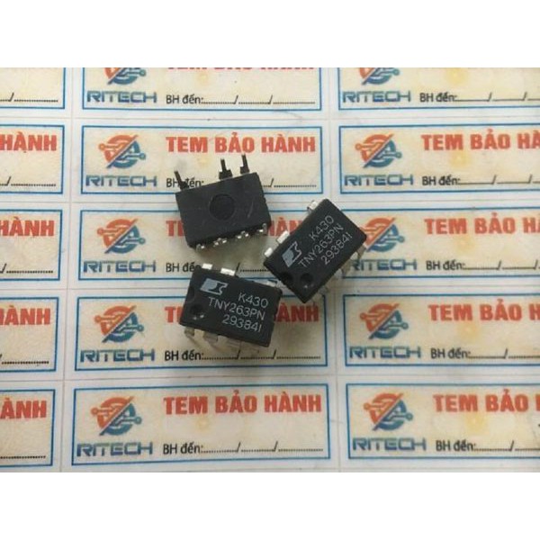 Combo 6 chiếc IC nguồn TNY263PN, TNY 263P