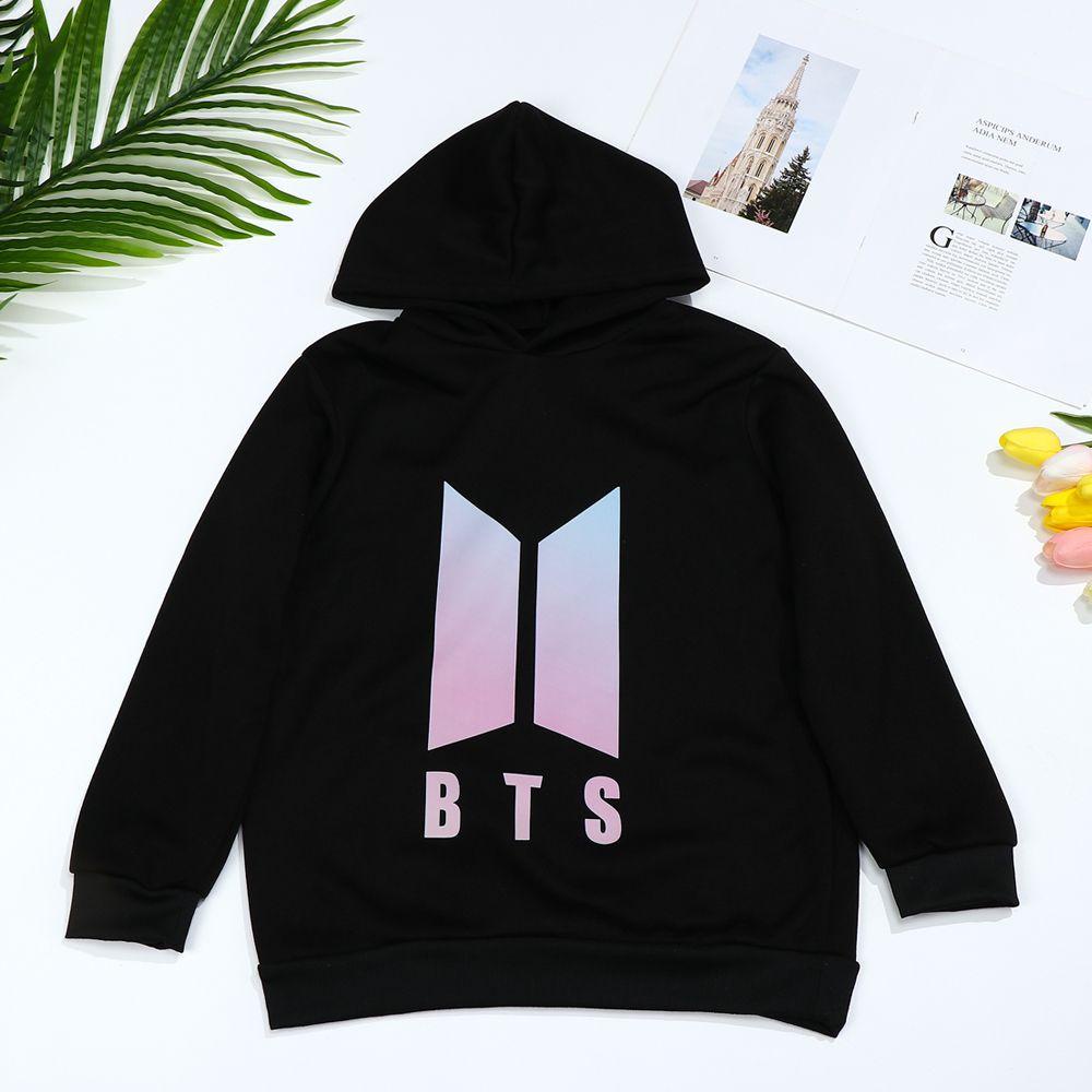 Áo Hoodie Cotton Thoáng Khí In Hình BTS Thời Trang