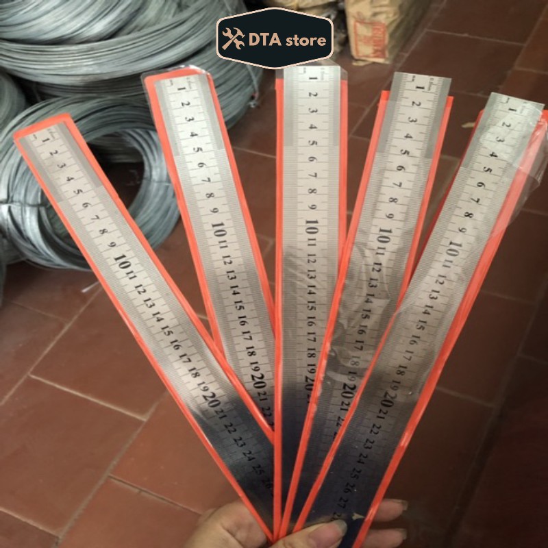 THƯỚC LÁ 15cm, 30cm, 60cm, 1m