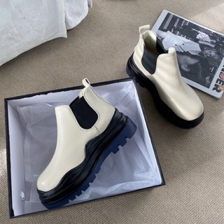 #G13 Giày basic boots cổ lửng (có sẵn)