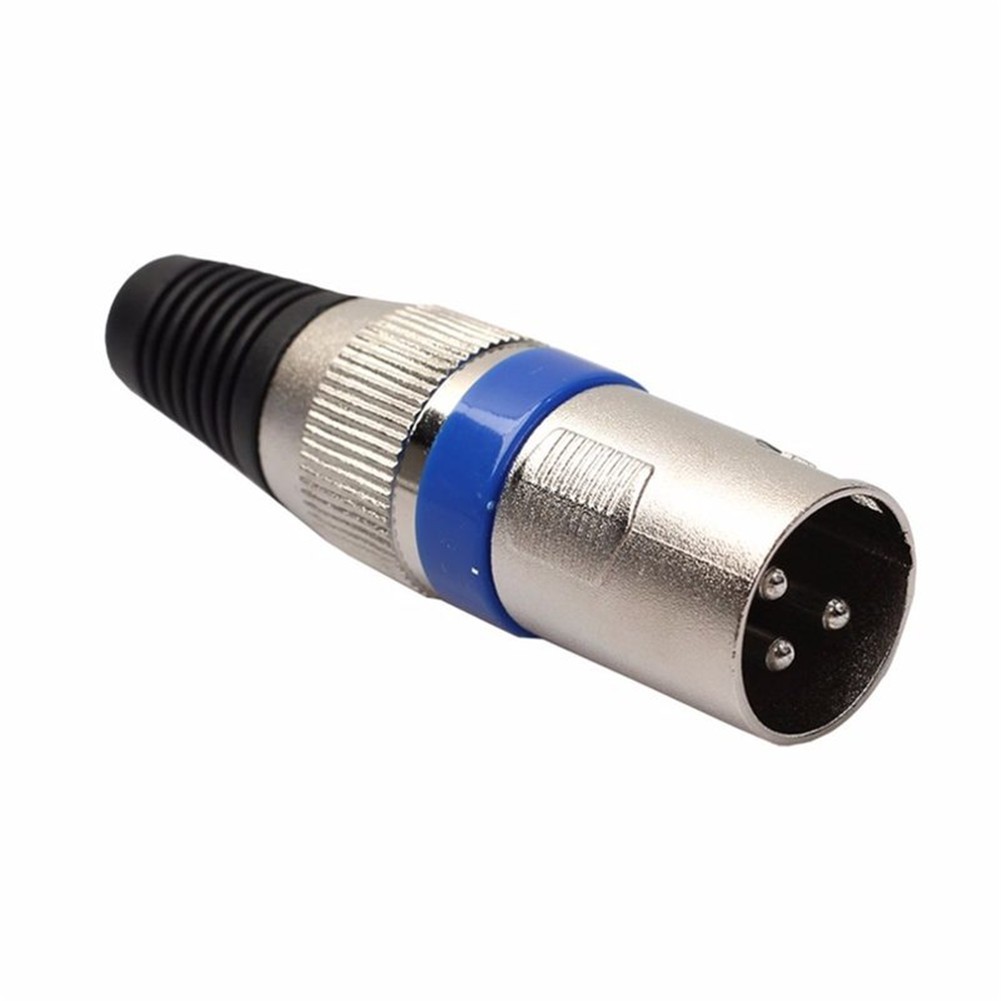 Bộ 5 đầu kết nối âm thanh XLR 2 đầu đực cái