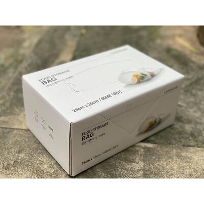 Túi Đựng Thực Phẩm - 600 Túi Lock&Lock LWP801 25x35 cm