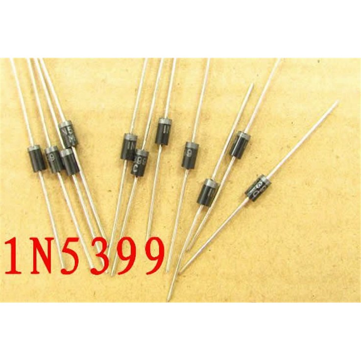 [25 CON] Diode 1N5399 DIP 2A 1000V (IN5399 5399)