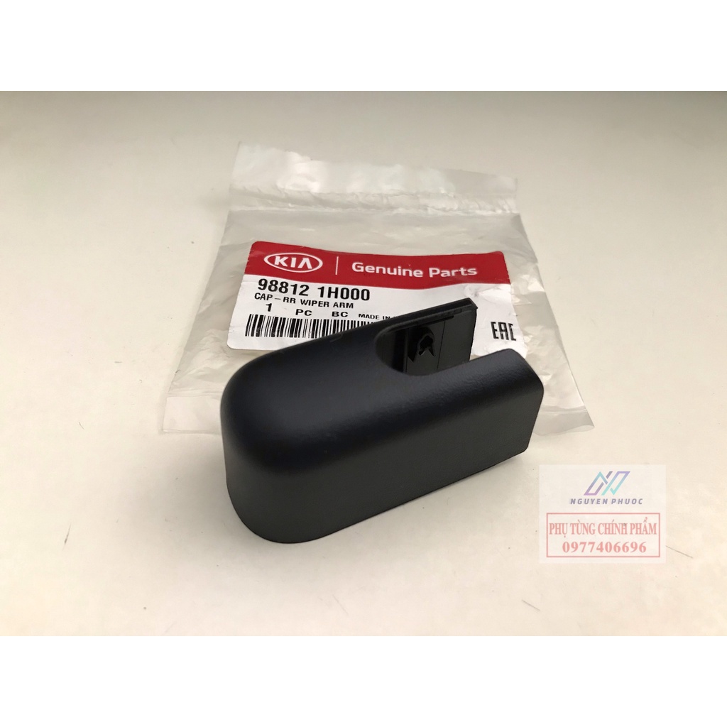 Nắp chụp đuôi cần cần gạt mưa sau Morning, Grand I10    988121H000  - 9881207100