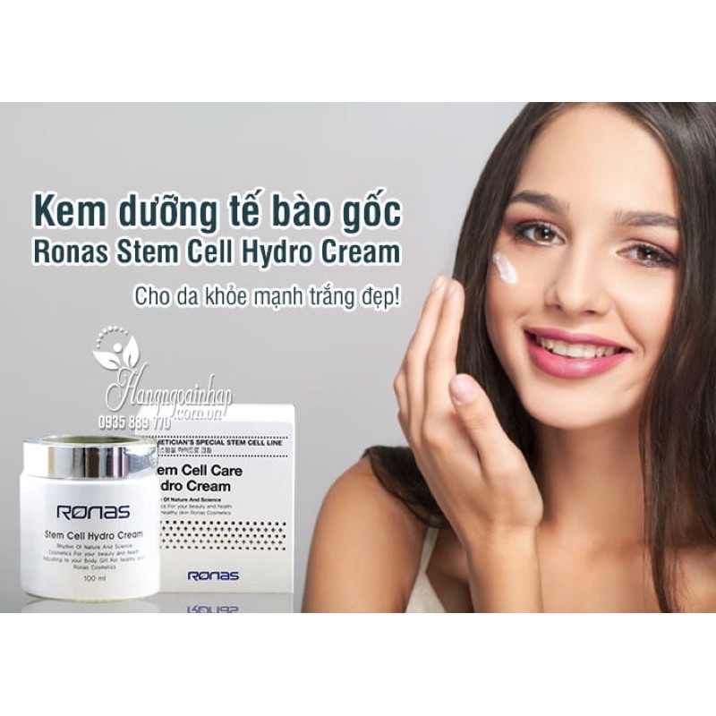 Kem Ronas Hàn Quốc Kem Dưỡng Da