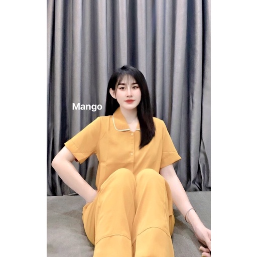 Đồ bộ lụa mango latin cao cấp siêu xinh size 40-58 kí