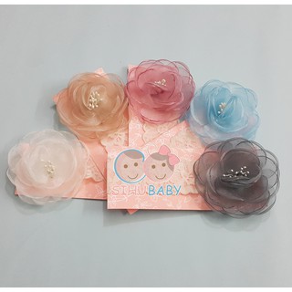 Băng Đô Cho Bé Gái Sơ Sinh 0-6 Tháng [SiHu Baby Shop]