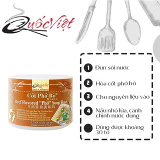CỐT PHỞ BÒ QUỐC VIỆT 300G