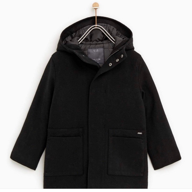 Áo dạ zara size 10 new authentic