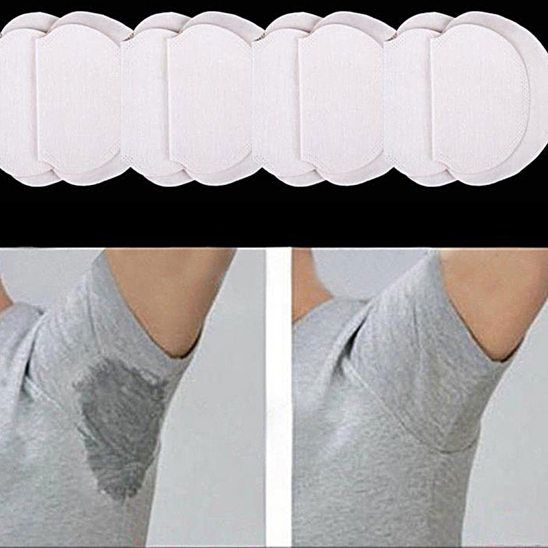 [Hàng mới về] Miếng dán thấm hút mồ hôi hỗ trợ ngăn mùi cho vùng da dưới cánh tay