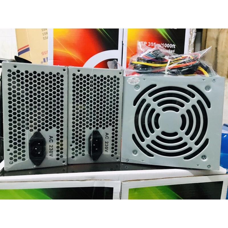 Nguồn máy tính Orient ATX 450 mới 100%- fan 12