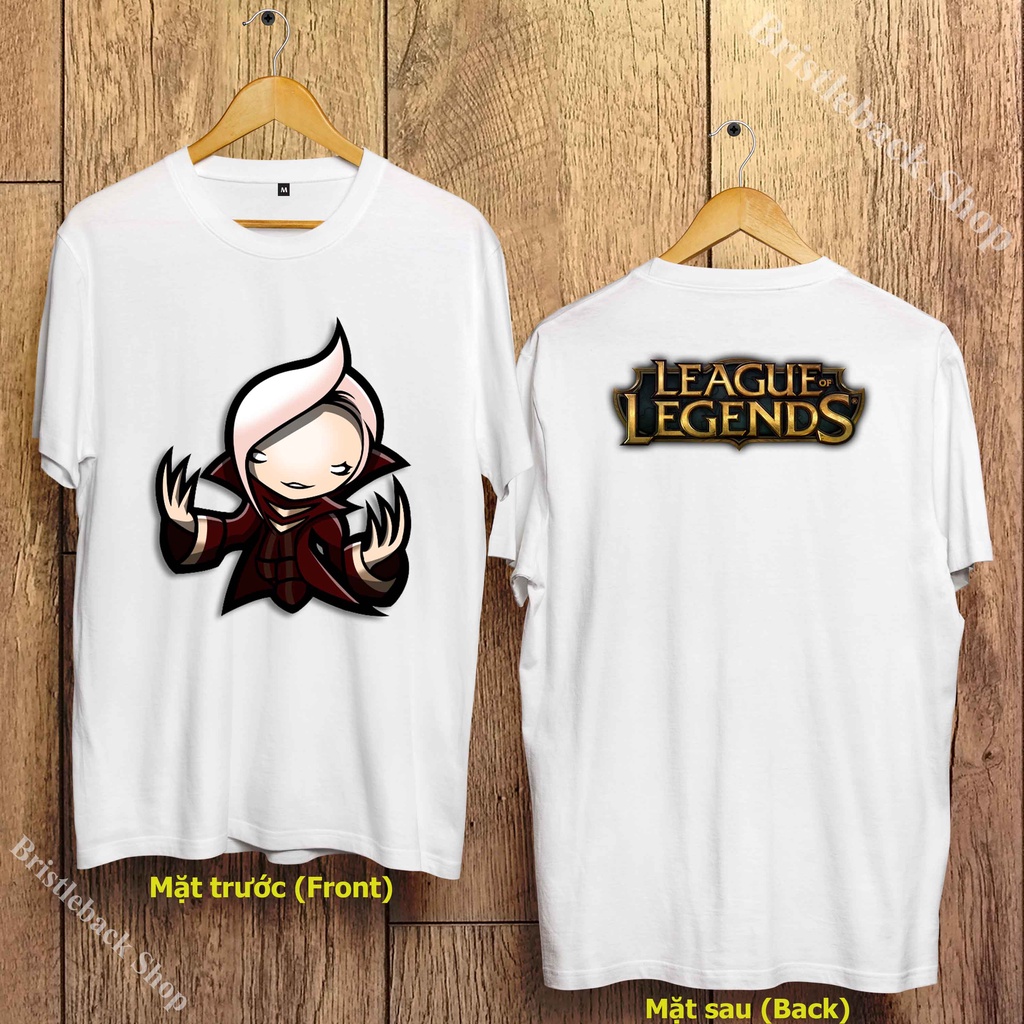 🍬Áo Unisex Vladimir - LOL - Liên Minh Huyền Thoại - Vladimir T-Shirt cực chất - Y21LM554