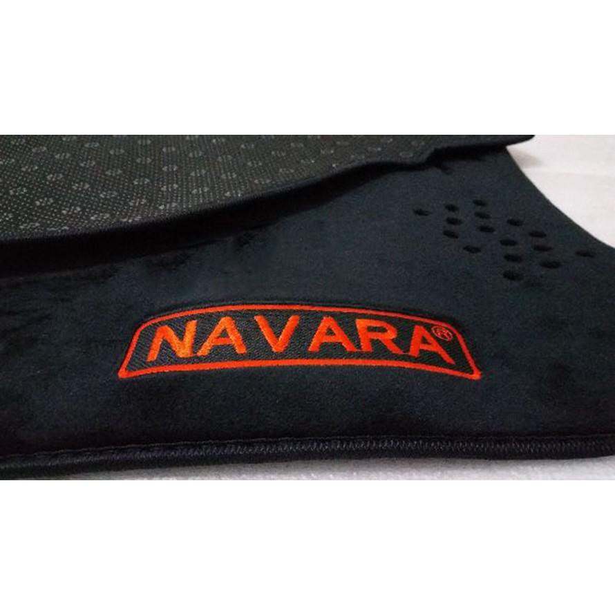 Thảm taplo lông cừu xe Nissan Navara 2018 - 2019