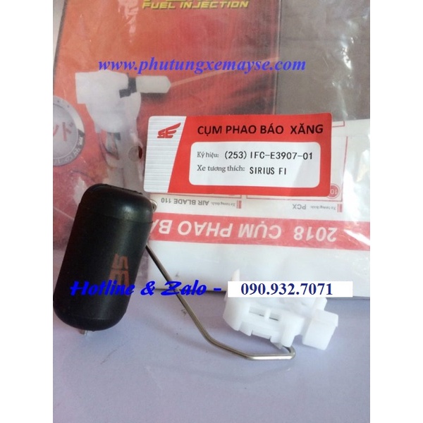 Phao Báo Xăng Exciter 150 Sirius Fi Winner 150