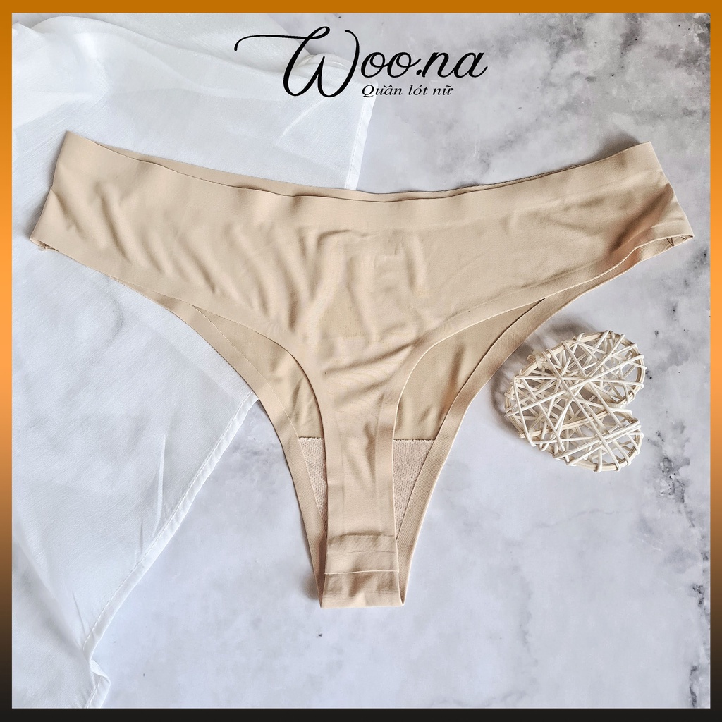 Set 5, 10 quần lọt khe nữ sexy đúc su không đường may Freesize từ 40 - 57kg. | BigBuy360 - bigbuy360.vn