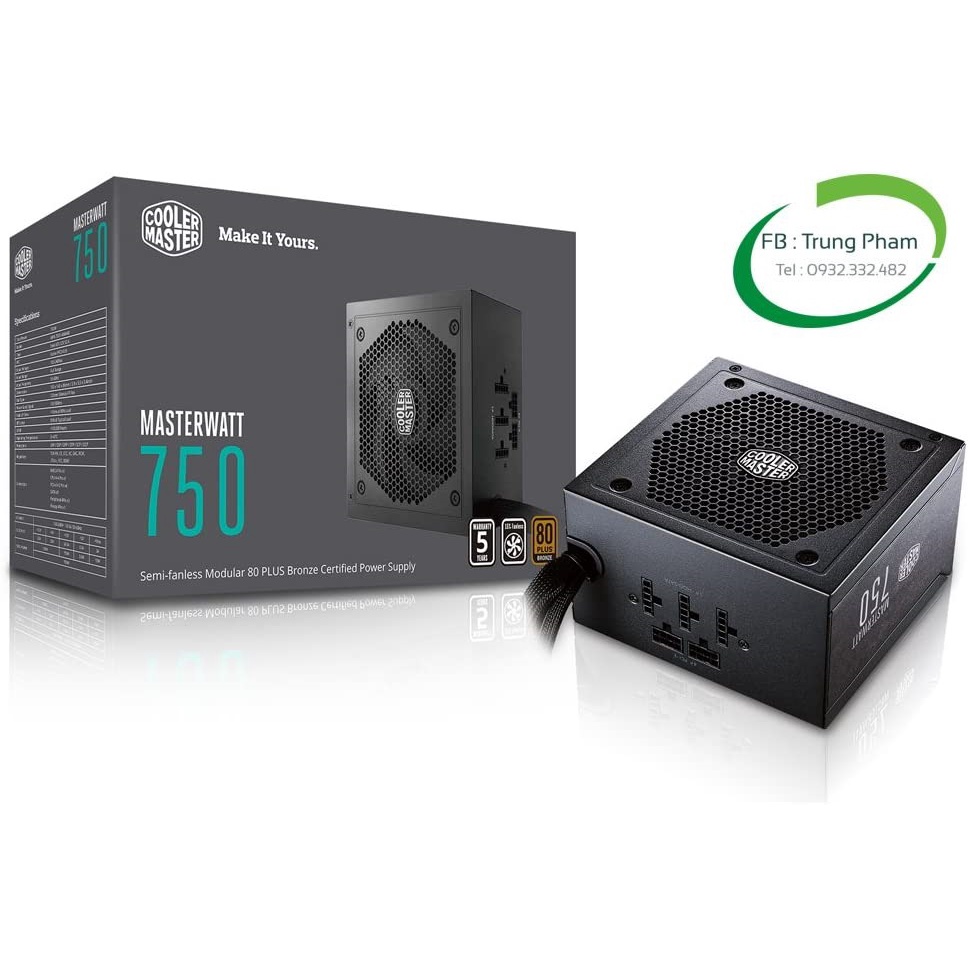 Dây modular cao cấp cho nguồn máy tính Coolermaster