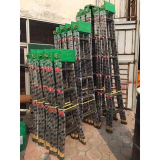 Thang nhôm chữ a hàng dày cao cấp