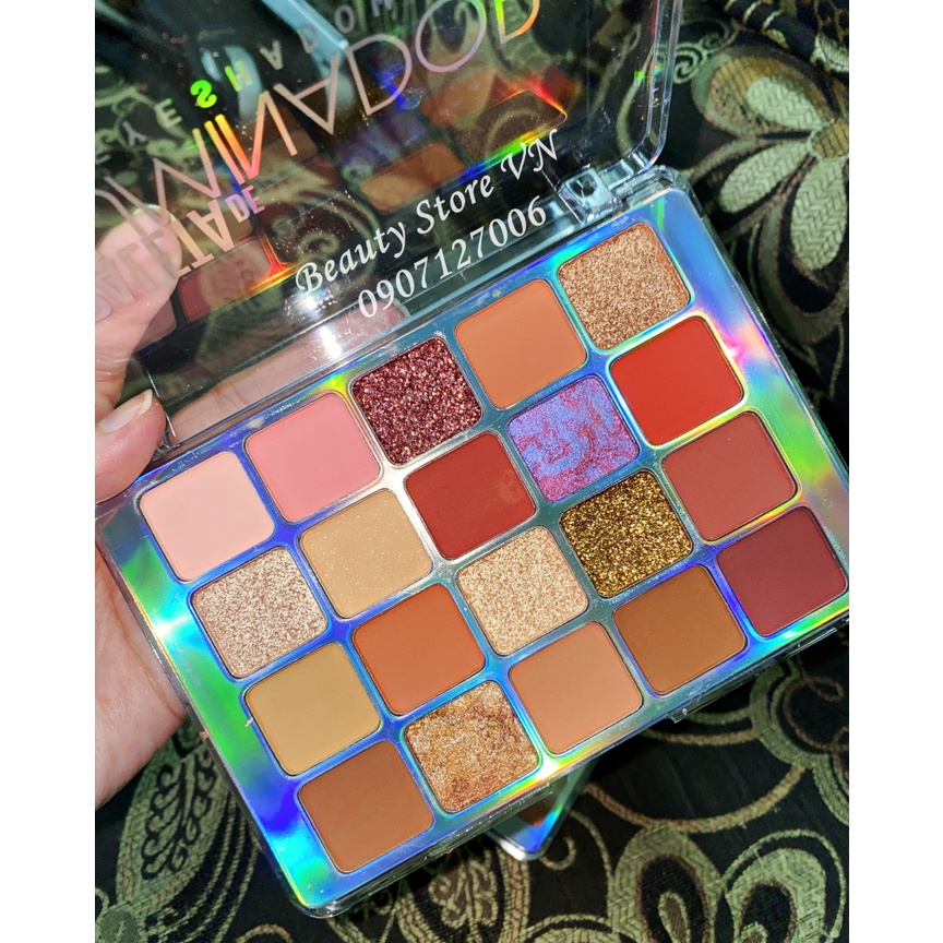 [FREESHIP] Bảng Phấn Mắt Nhũ Lấp Lánh 20 Ô Hot Trend Eyeshadow Palette