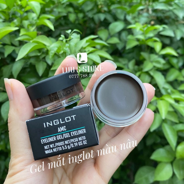 Gel Mắt Inglot