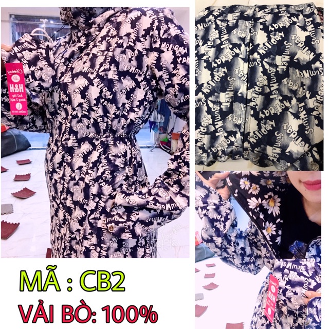 ÁO BÒ 2 LỚP CHOÀNG DÀI TOÀN THÂN CHỐNG TIA UV 2 LỚP CAO CẤP