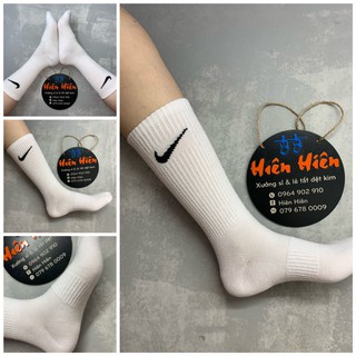Tất Vớ Thể Thao Cổ Cao Nike, Addidas Nam Nữ